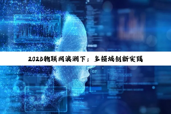 2025物联网浪潮下：多领域创新实践与产业新动态