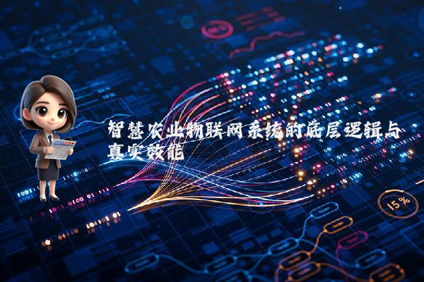 智慧农业物联网系统的底层逻辑与真实效能