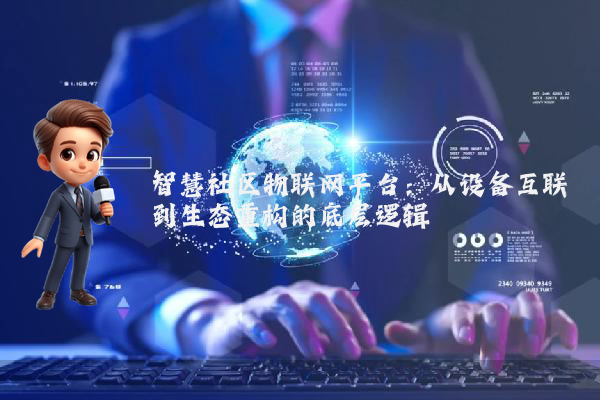 智慧社区物联网平台：从设备互联到生态重构的底层逻辑