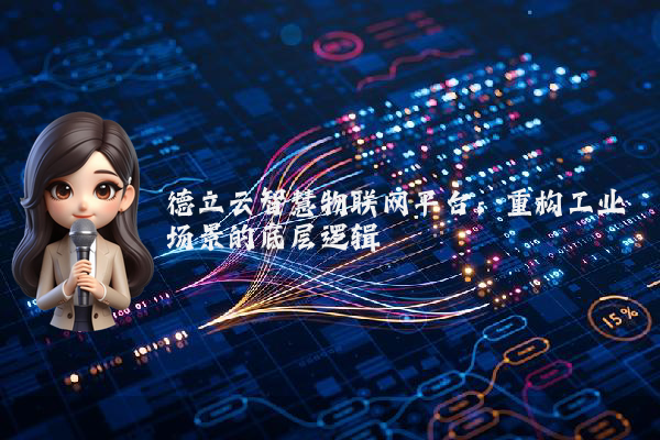 德立云智慧物联网平台：重构工业场景的底层逻辑