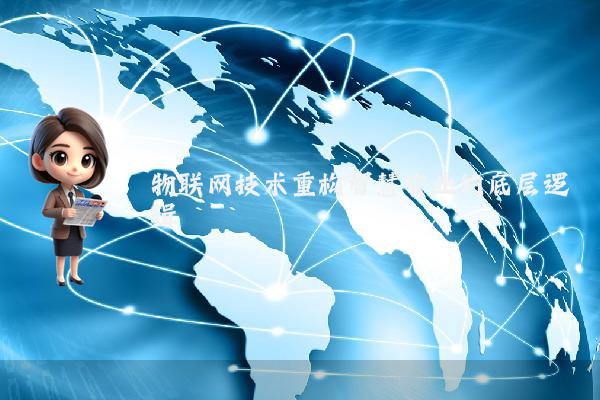 物联网技术重构智慧农业的底层逻辑