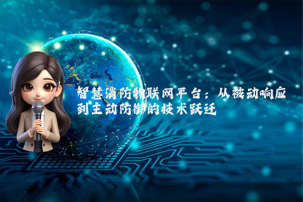 智慧消防物联网平台：从被动响应到主动防御的技术跃迁