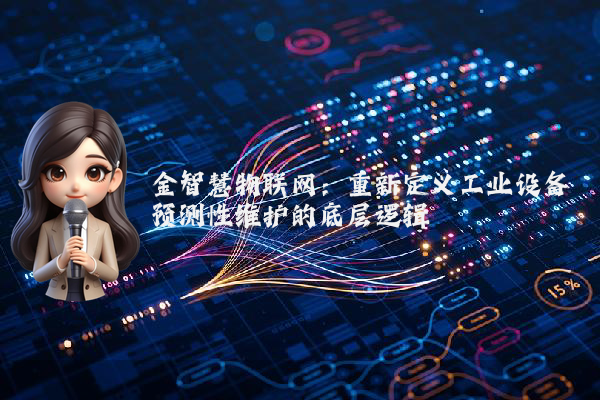 金智慧物联网：重新定义工业设备预测性维护的底层逻辑