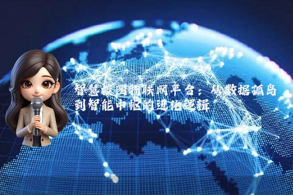 智慧校园物联网平台：从数据孤岛到智能中枢的进化逻辑