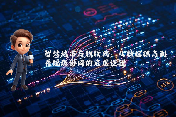 智慧城市与物联网：从数据孤岛到系统级协同的底层逻辑