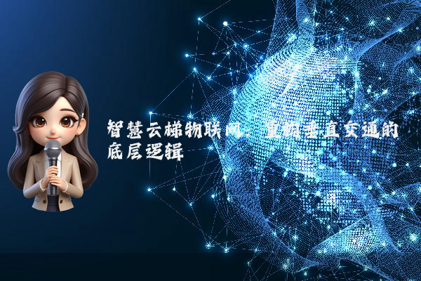 智慧云梯物联网：重构垂直交通的底层逻辑