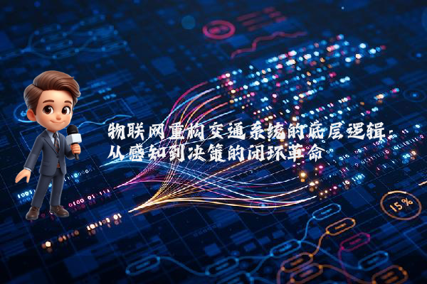 物联网重构交通系统的底层逻辑：从感知到决策的闭环革命
