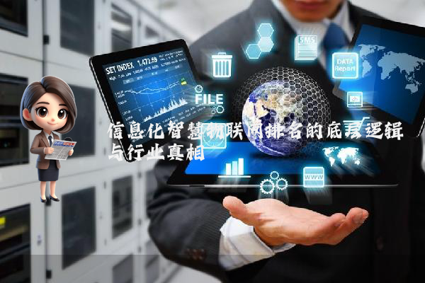 信息化智慧物联网排名的底层逻辑与行业真相