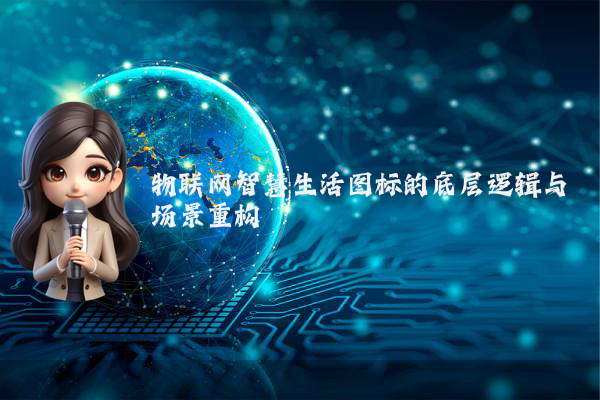 物联网智慧生活图标的底层逻辑与场景重构