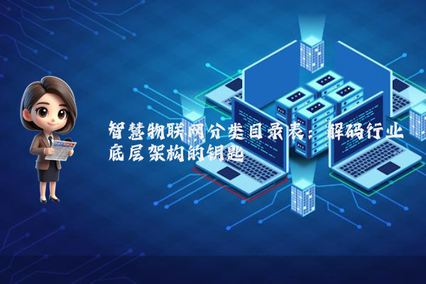 智慧物联网分类目录表：解码行业底层架构的钥匙