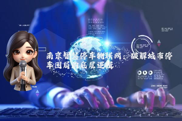 南京智慧停车物联网：破解城市停车困局的底层逻辑