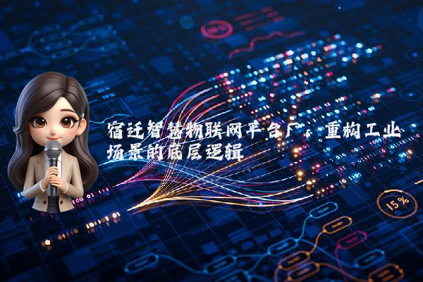 宿迁智慧物联网平台厂：重构工业场景的底层逻辑