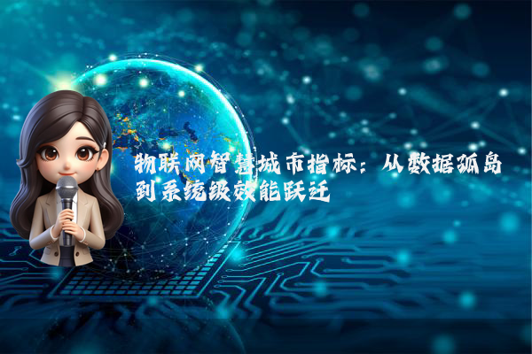 物联网智慧城市指标：从数据孤岛到系统级效能跃迁