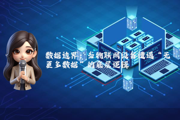 数据边界：当物联网设备遭遇“无更多数据”的底层逻辑