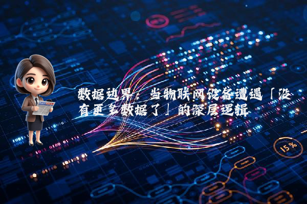 数据边界：当物联网设备遭遇「没有更多数据了」的深层逻辑