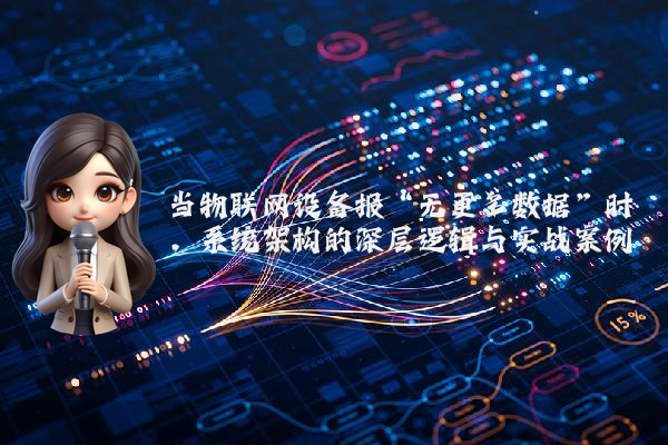 当物联网设备报“无更多数据”时，系统架构的深层逻辑与实战案例