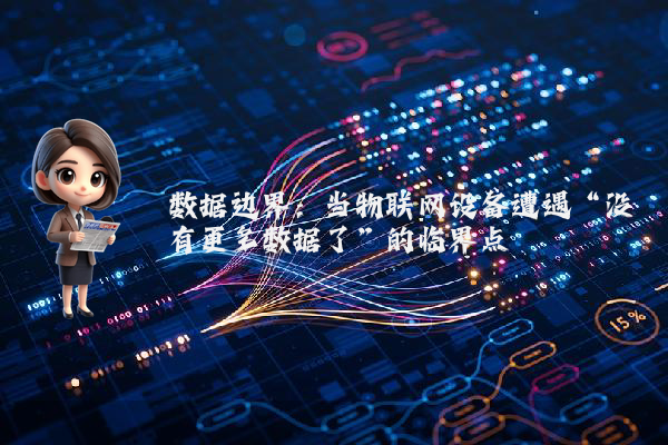 数据边界：当物联网设备遭遇“没有更多数据了”的临界点