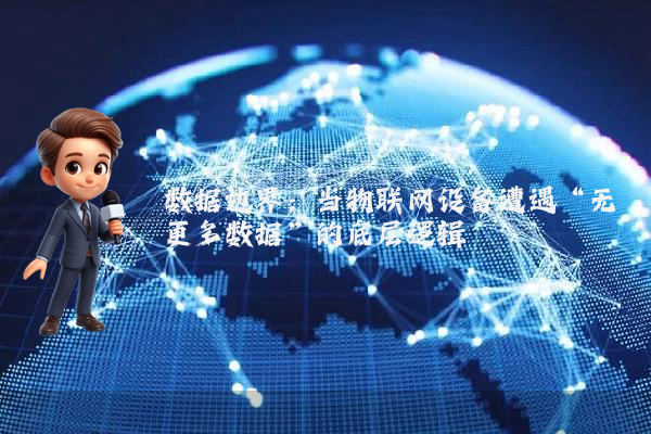数据边界：当物联网设备遭遇“无更多数据”的底层逻辑