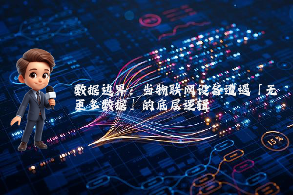 数据边界:当物联网设备遭遇「无更多数据」的底层逻辑