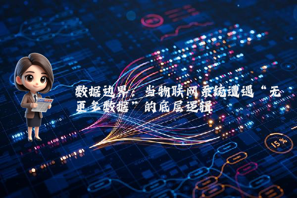 数据边界:当物联网系统遭遇“无更多数据”的底层逻辑