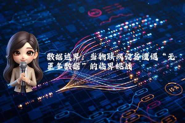 数据边界：当物联网设备遭遇“无更多数据”的临界挑战