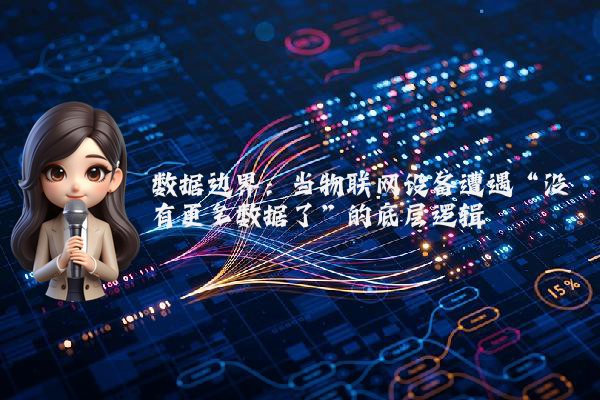 数据边界：当物联网设备遭遇“没有更多数据了”的底层逻辑