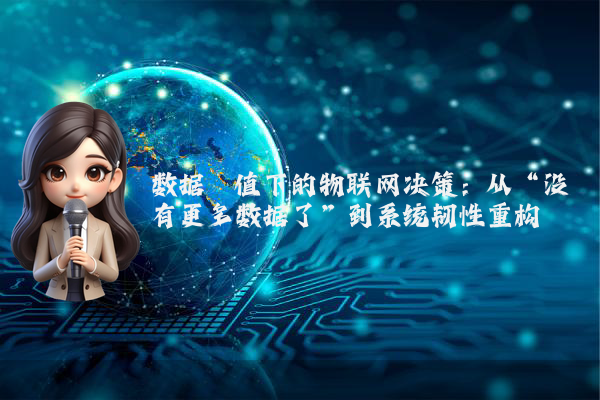 数据阈值下的物联网决策：从“没有更多数据了”到系统韧性重构