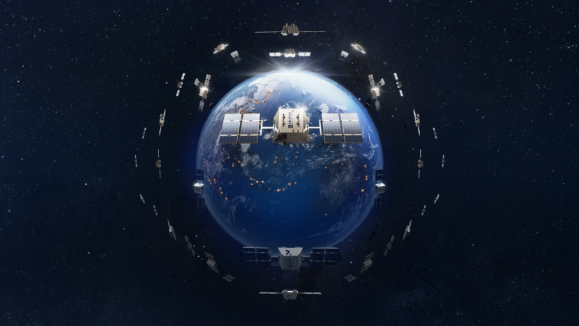 时空道宇星座卫星（